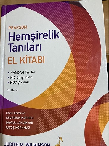 Hemşirelik kitabı