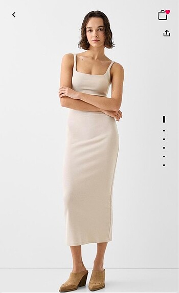 Bershka Etiketli Elbise