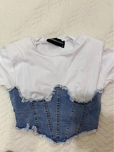Sagaza Madrid Sagaza Kot Crop