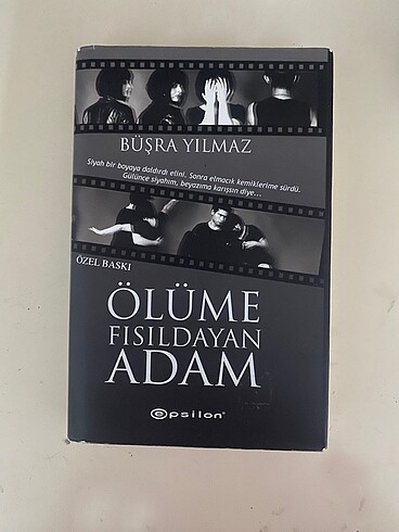 olume fisildayan adam ciltli