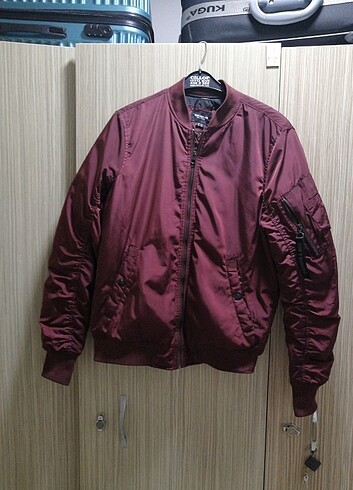 m Beden Pull and bear bomber ceket