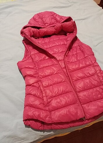 m Beden pembe Renk LCW Şişme Yelek