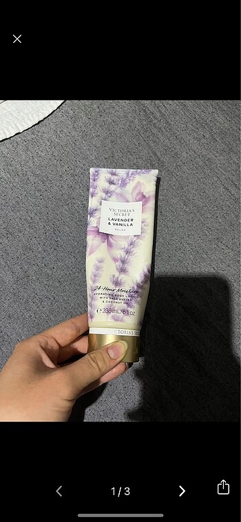 Victoria?s secret vücut kremi