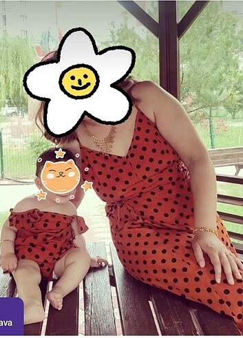 Anne kız kombin