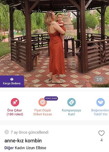 l Beden Anne kız kombin