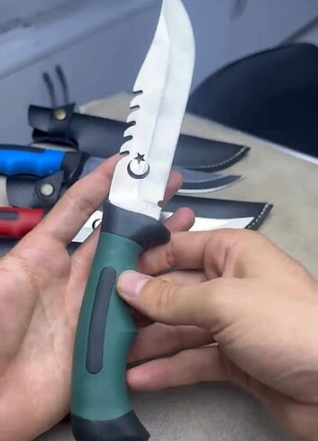 DERİKILIF AV KOMANDO RAMBO BIÇAK BÜYÜK