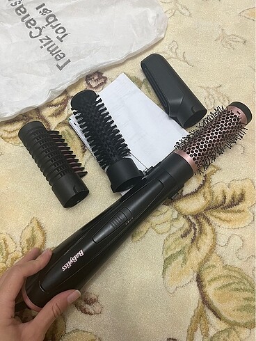 Babyliss saç şekillendirici