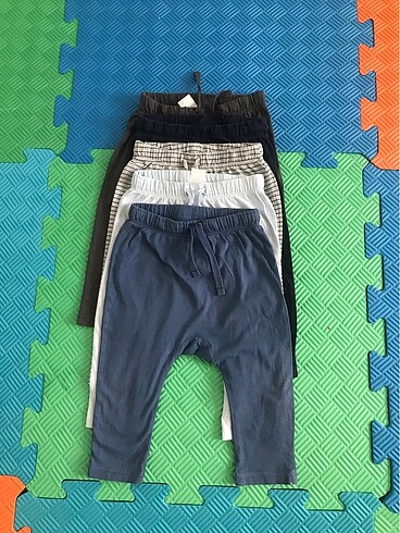 H&M beşli eşofman altı set