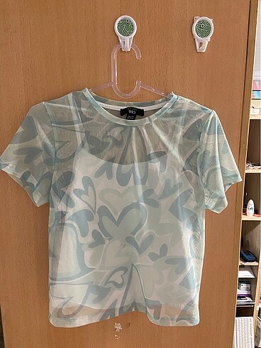 New look tüllü tişört