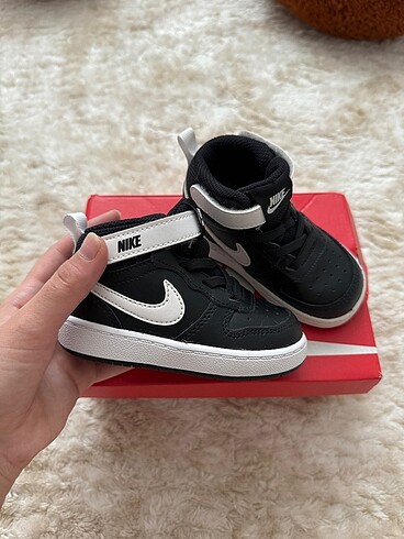 Nike Court Borough Mid 2 Bebek