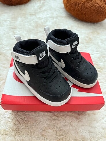 Nike Court Borough Mid 2 Bebek - Görsel 2