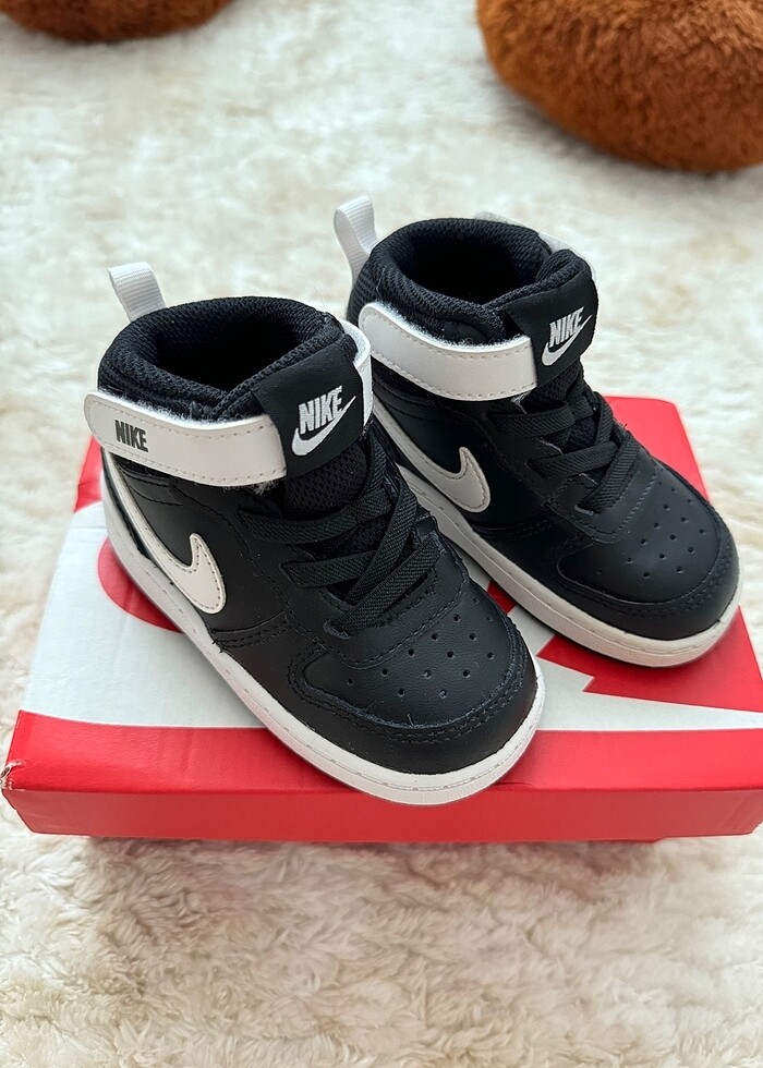 Nike Court Borough Mid 2 Bebek - Görsel 2