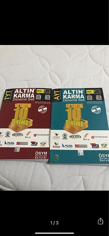 Tyt ayt deneme her yayından