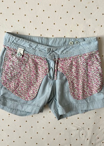 Mudo Bebe Mavisi Şort - Görsel 3