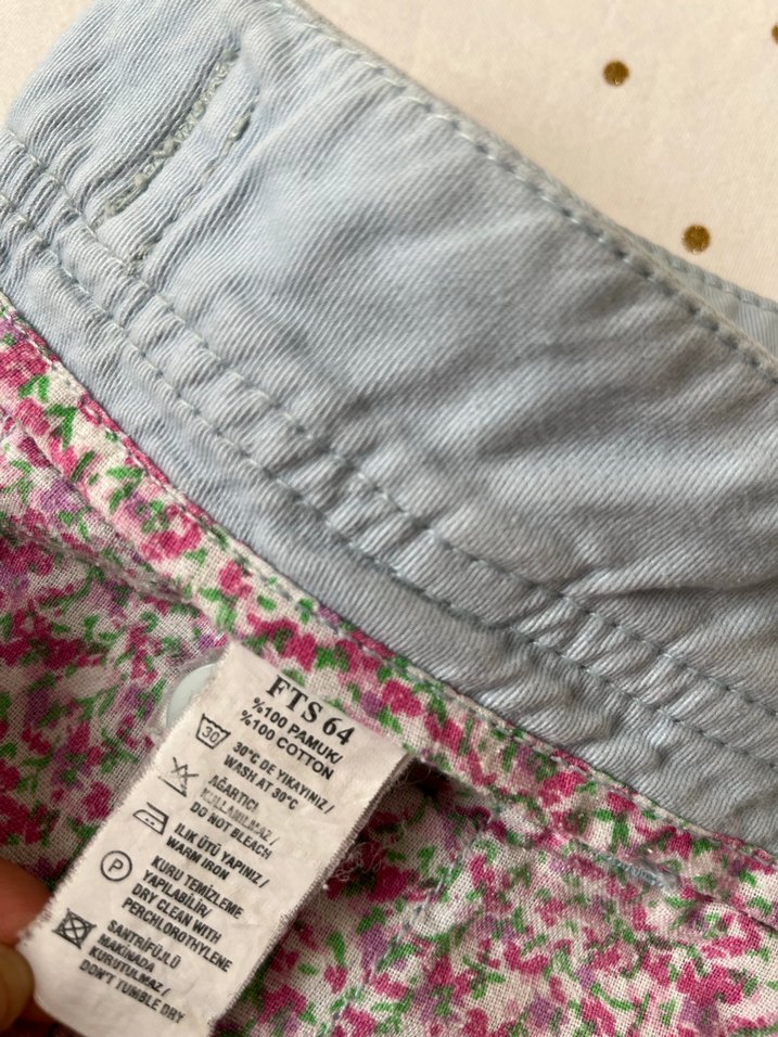 Mudo Bebe Mavisi Şort - Görsel 4