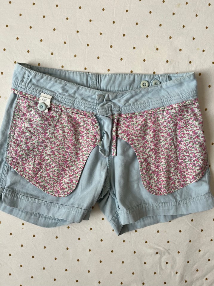 Mudo Bebe Mavisi Şort - Görsel 3