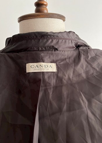 Ekoseli %37 Yün Blazer Ceket - Görsel 7