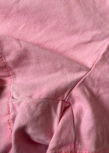 Koton Pembe Lolita Şort - Görsel 5