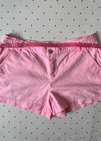 Koton Pembe Lolita Şort - Görsel 6