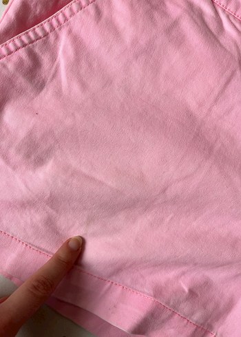 Koton Pembe Lolita Şort - Görsel 4