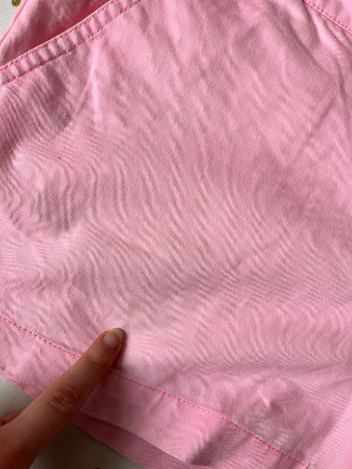 Koton Pembe Lolita Şort - Görsel 4