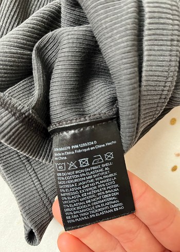 H&M Kuromi Baskılı Füme T-shirt - Görsel 5