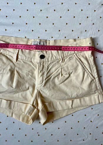 Abercrombie&Fitch Butter Yellow Şort - Görsel 7