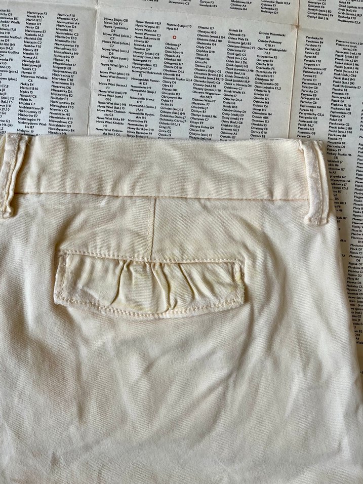 Abercrombie&Fitch Butter Yellow Şort - Görsel 4