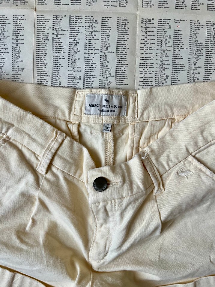 Abercrombie&Fitch Butter Yellow Şort - Görsel 2