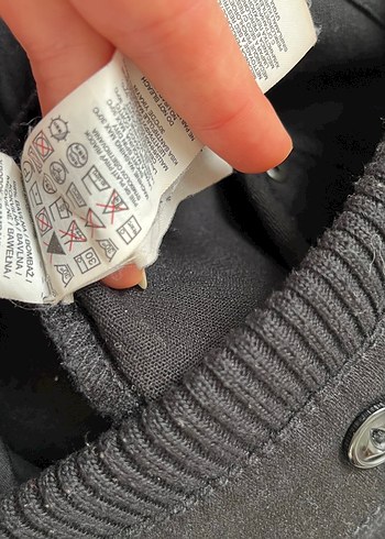 MNG Grunge Fermuarlı Siyah Şort - Görsel 8