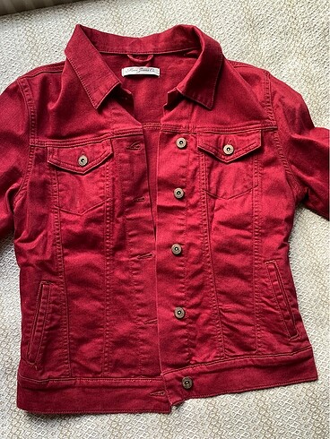 Bordo kot ceket