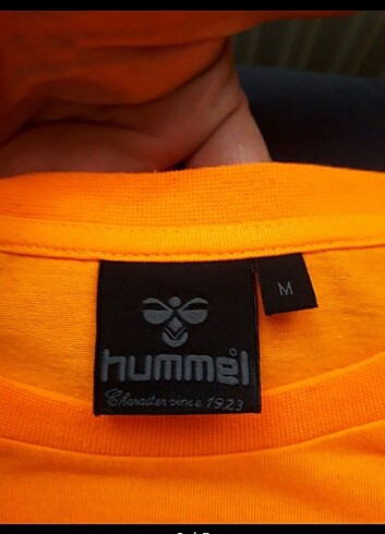 m Beden turuncu Renk Hummel -shirt yep yeni.Orjinal.