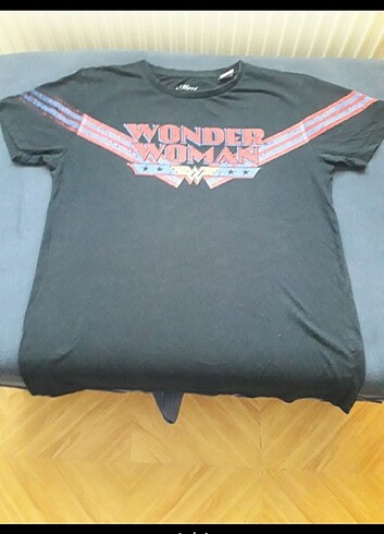 xs Beden gri Renk Orjinal Mavi t-shirt.