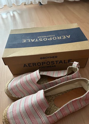 Kadın Dolgu Topuk Espadril Ayakkabı