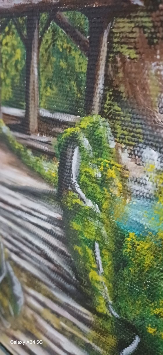 el yapimi tablo - Görsel 2