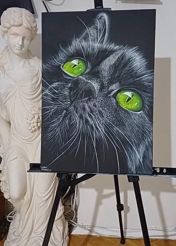 el yapımı tablo - Görsel 4