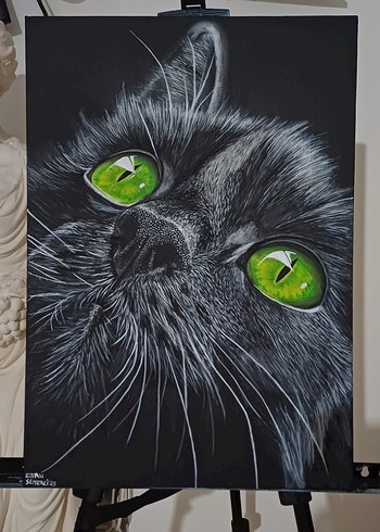 el yapımı tablo - Görsel 2