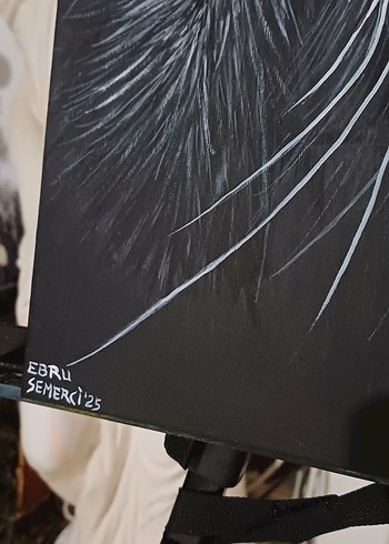 el yapımı tablo - Görsel 3