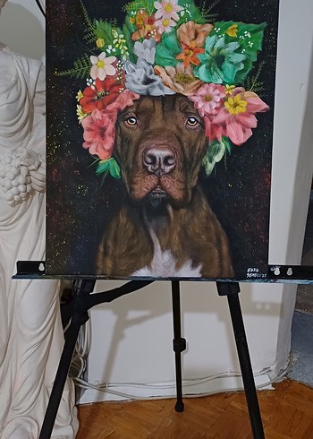 el yapimi tablo - Görsel 4