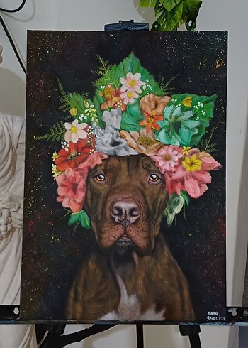 el yapimi tablo - Görsel 2