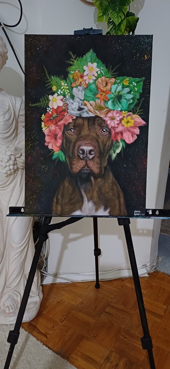 el yapimi tablo - Görsel 4