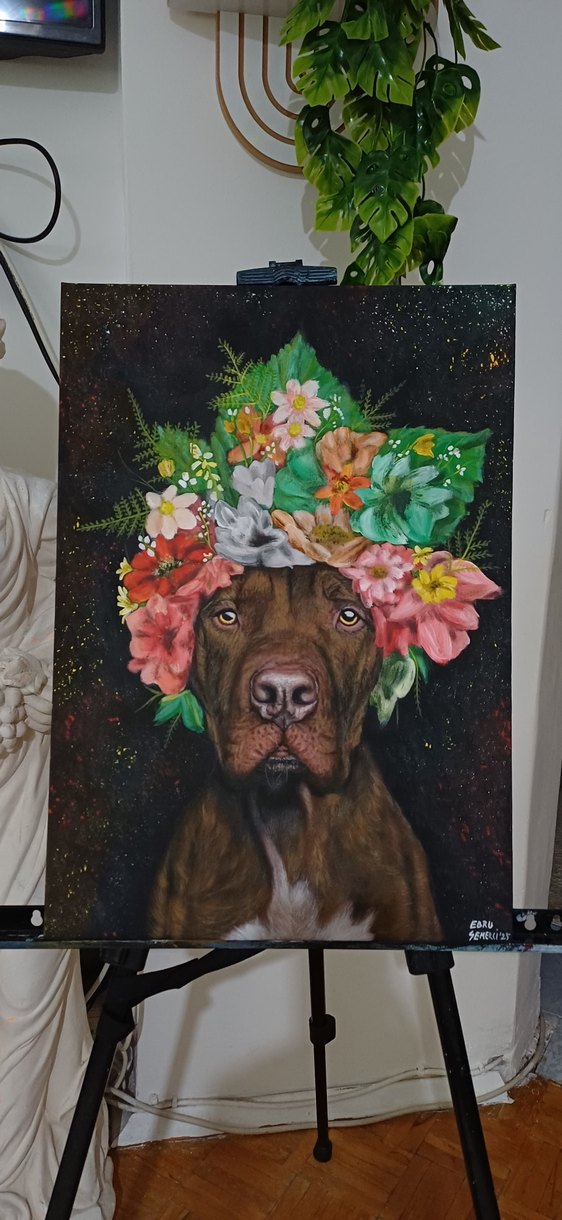 el yapimi tablo - Görsel 2