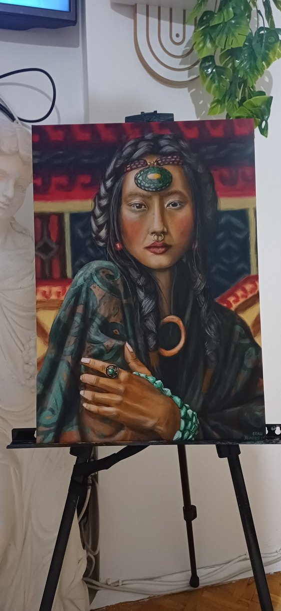 el yapımı tablo - Görsel 4