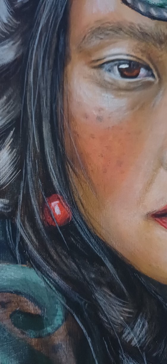 el yapımı tablo - Görsel 2