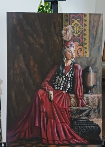 el yapımı tablo - Görsel 2