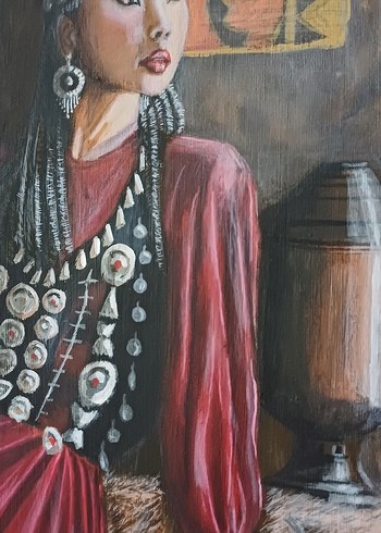 el yapımı tablo - Görsel 4