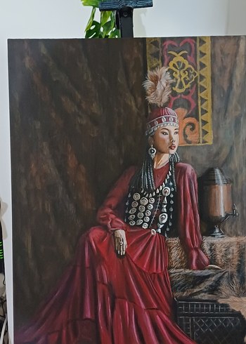 el yapımı tablo - Görsel 3