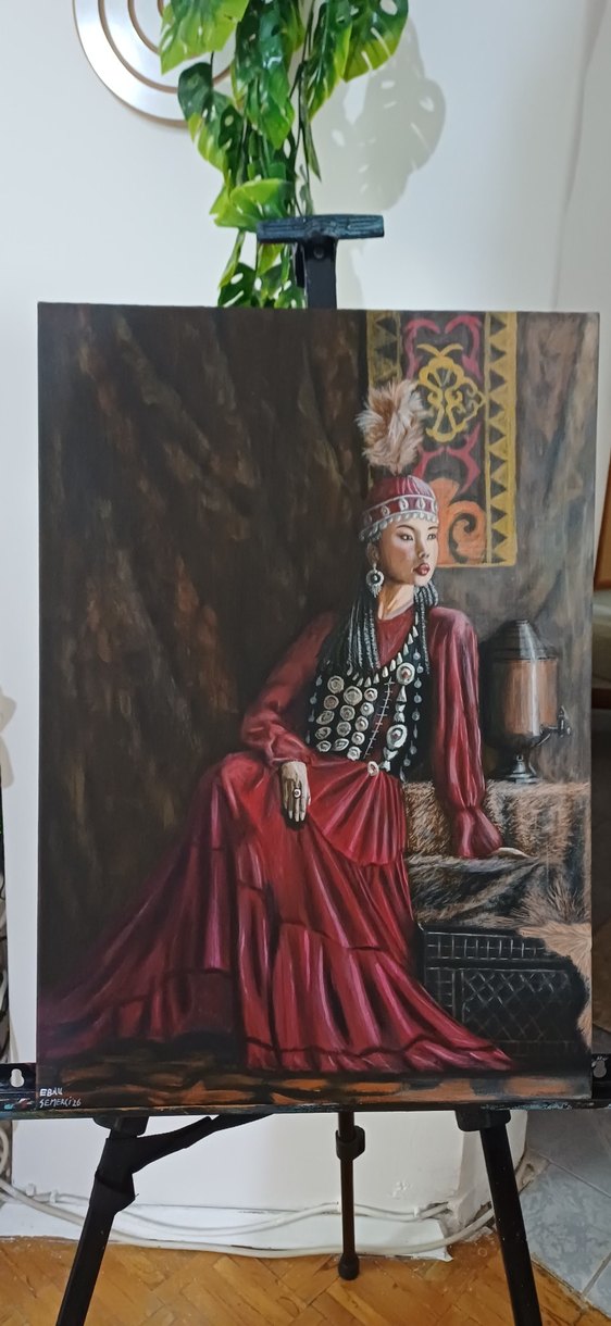 el yapımı tablo - Görsel 2