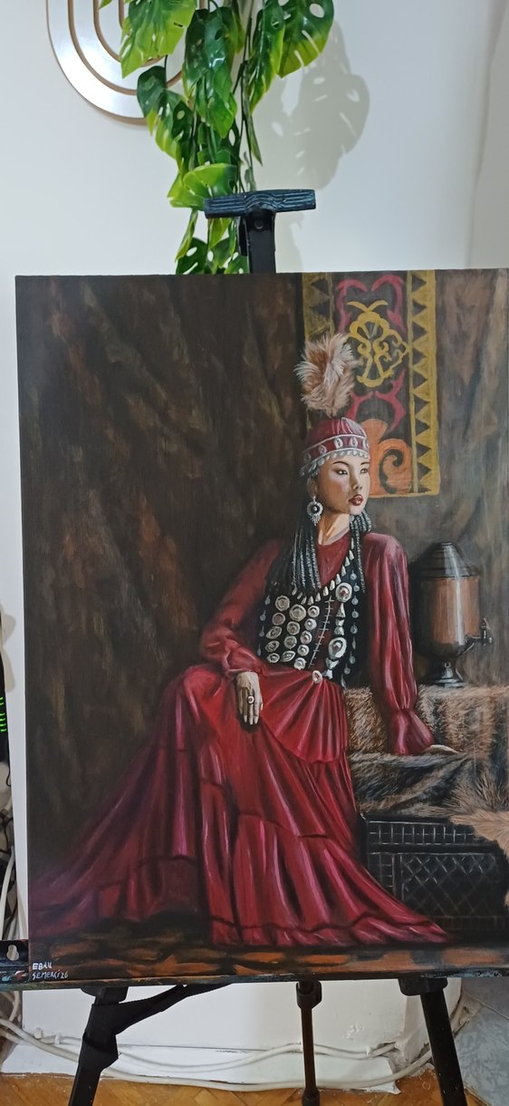 el yapımı tablo - Görsel 3