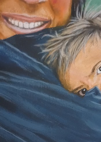 el yapımı tablo - Görsel 2